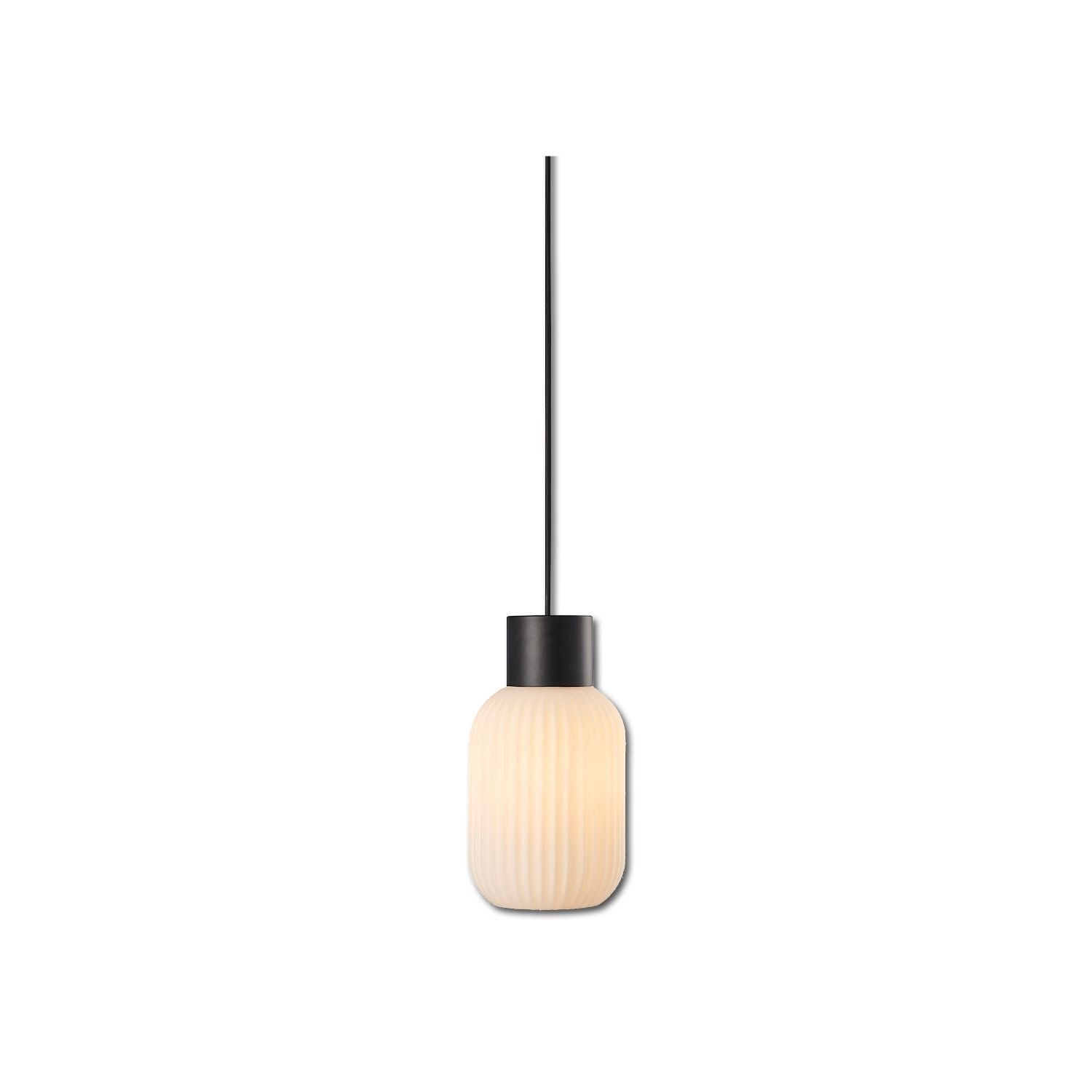 ISOLED Pendelleuchte, white Glas, schmal, E27, 50-300cm, exkl. Leuchtmittel, exkl. Baldachin ISOLED Pendelleuchte, white Glas, schmal, E27, 50-300cm, exkl. Leuchtmittel, exkl. Baldachin - 1