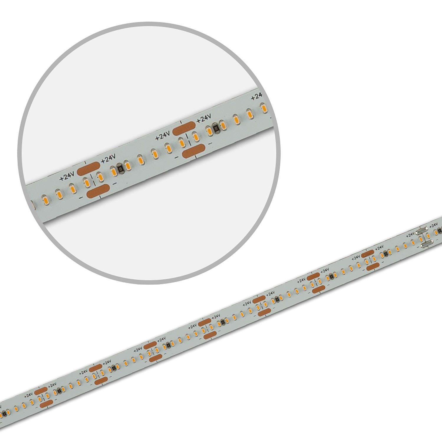 ISOLED LED CRI9G Linear10 Flexband, 24V DC, 15W, IP20, grün, 5m Rolle, 280 LED/m - 2