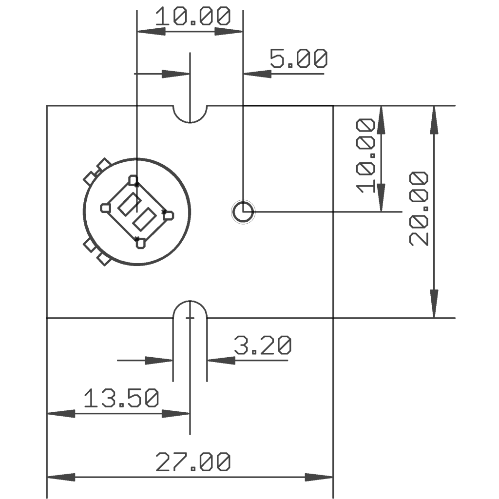 Emilum Bewegungsmelder 24V Smart Nano mit Helligkeitssensor - Produktbild 4