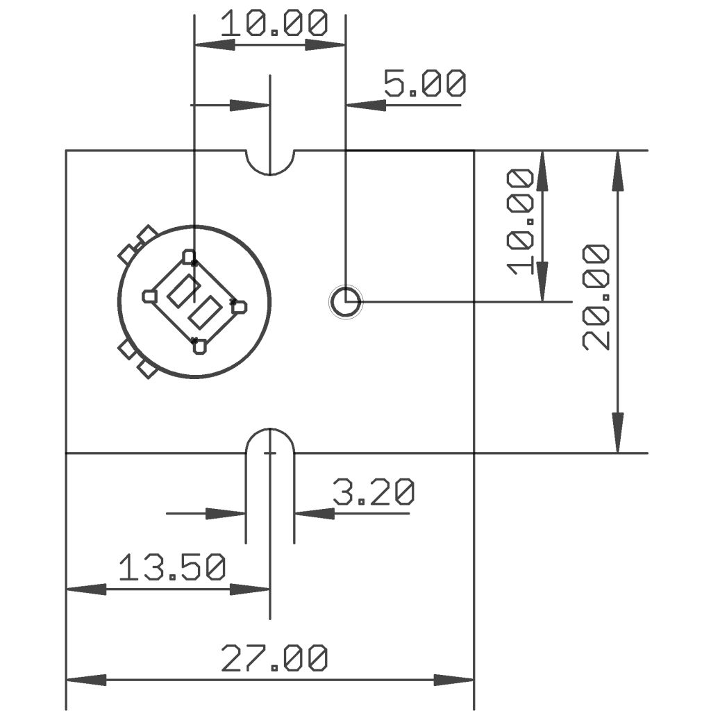 Emilum Bewegungsmelder 24V Smart Nano mit Helligkeitssensor - 4