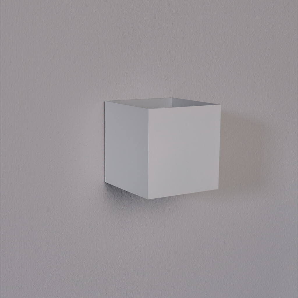 Emilum LED-Wandleuchte 24V, 8W, RGBW/2700K, CRI90, IP54 Weiß - Produktbild 4
