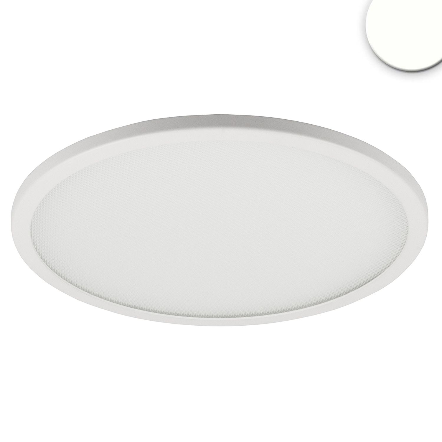 ISOLED LED Downlight Flex 23W, prismatisch, 120°, Lochausschnitt 50-210mm, neutralweiß, dimmbar ISOLED LED Downlight Flex 23W, prismatisch, 120°, Lochausschnitt 50-210mm, neutralweiß, dimmbar - 1