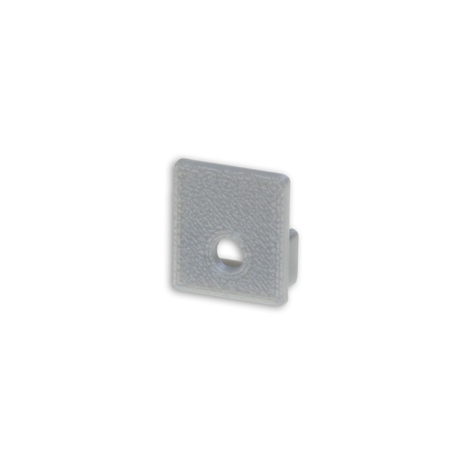 ISOLED Endkappe EC221 für LED Fliesenprofil UP10, mit Kabeldurchführung ISOLED Endkappe EC221 für LED Fliesenprofil UP10, mit Kabeldurchführung - 1