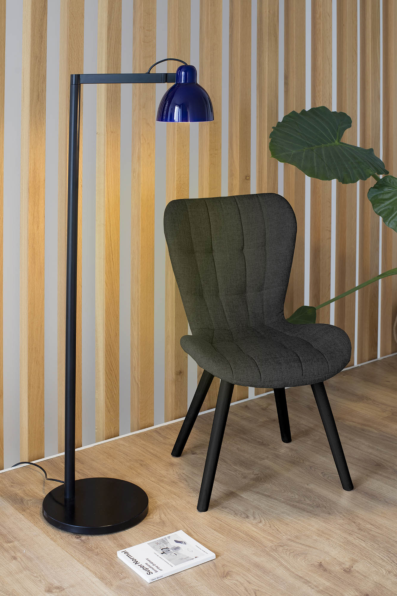Faro VENICE Kobaltblaue Stehleuchte für das Wohnzimmer - 3