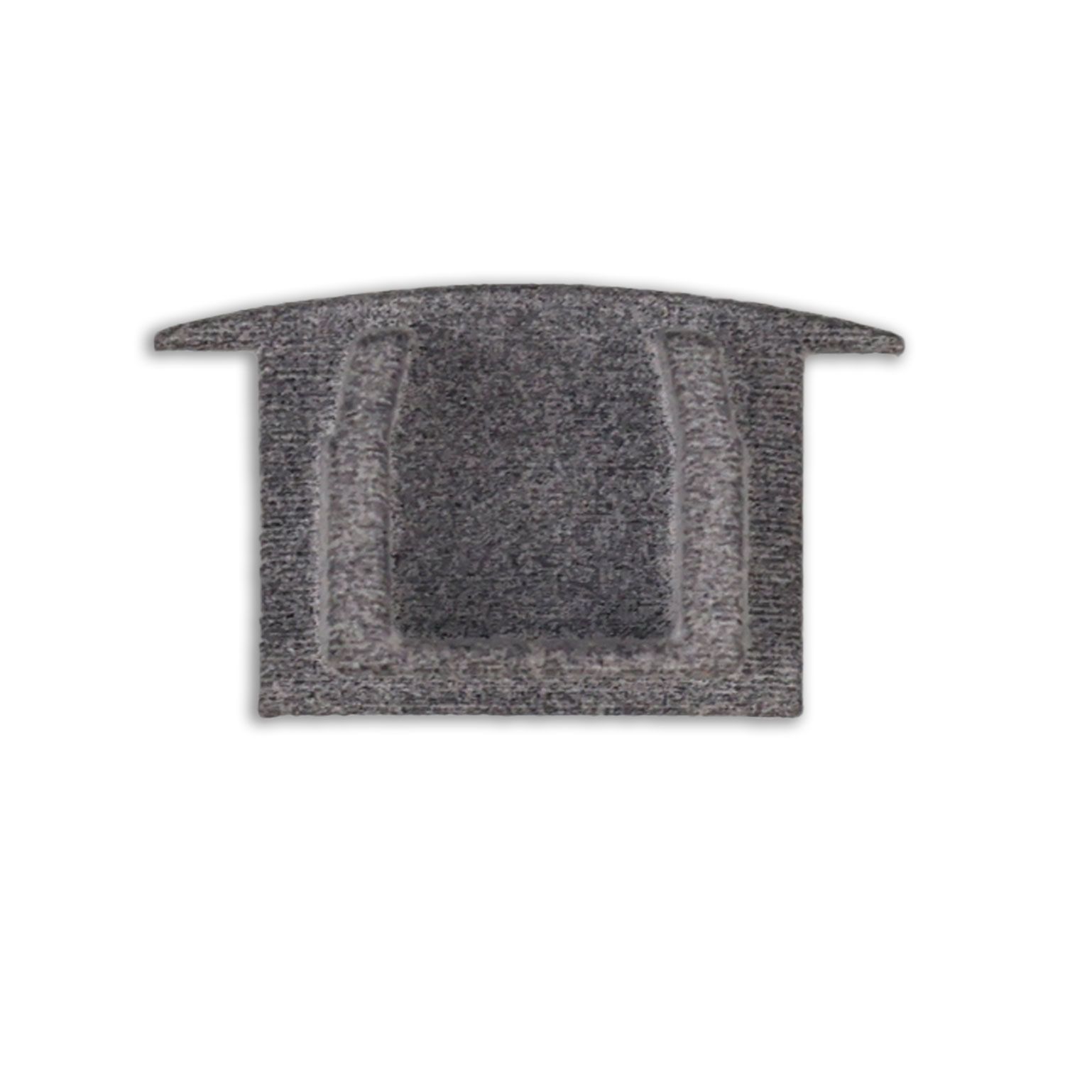 ISOLED Endkappe EC227 für Profil MAXI-EB V2, grau, gerade, 1 STK - 2
