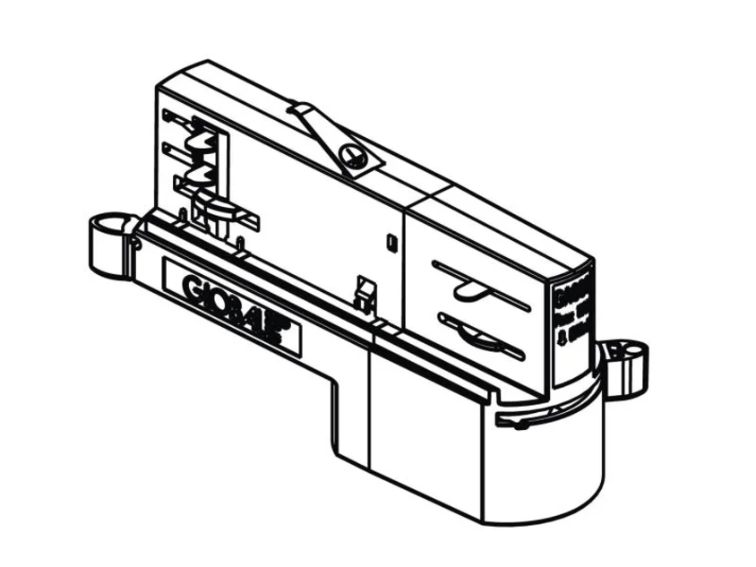 Molto Luce 3 PHASEN PULSE DALI ADAPTER (schwarz) - 1