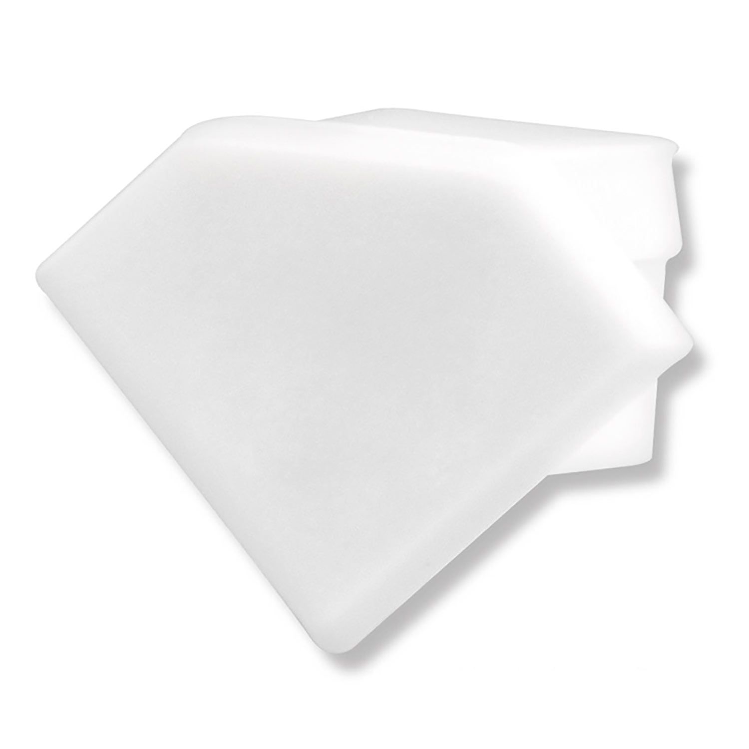ISOLED Endkappe EC41W weiß für Profil CORNER11, 1 STK - 1