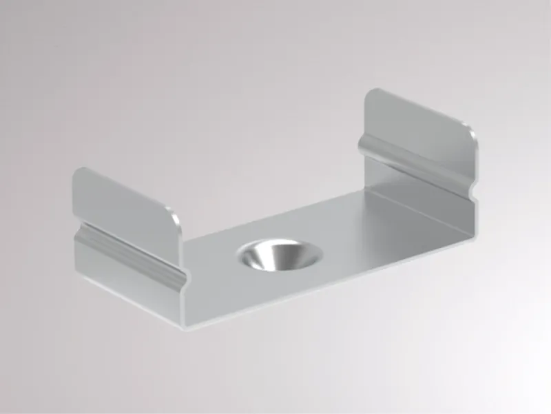 Molto Luce MEGA MONTAGECLIP (edelstahl) Molto Luce MEGA MONTAGECLIP (edelstahl) - Produktbild 1