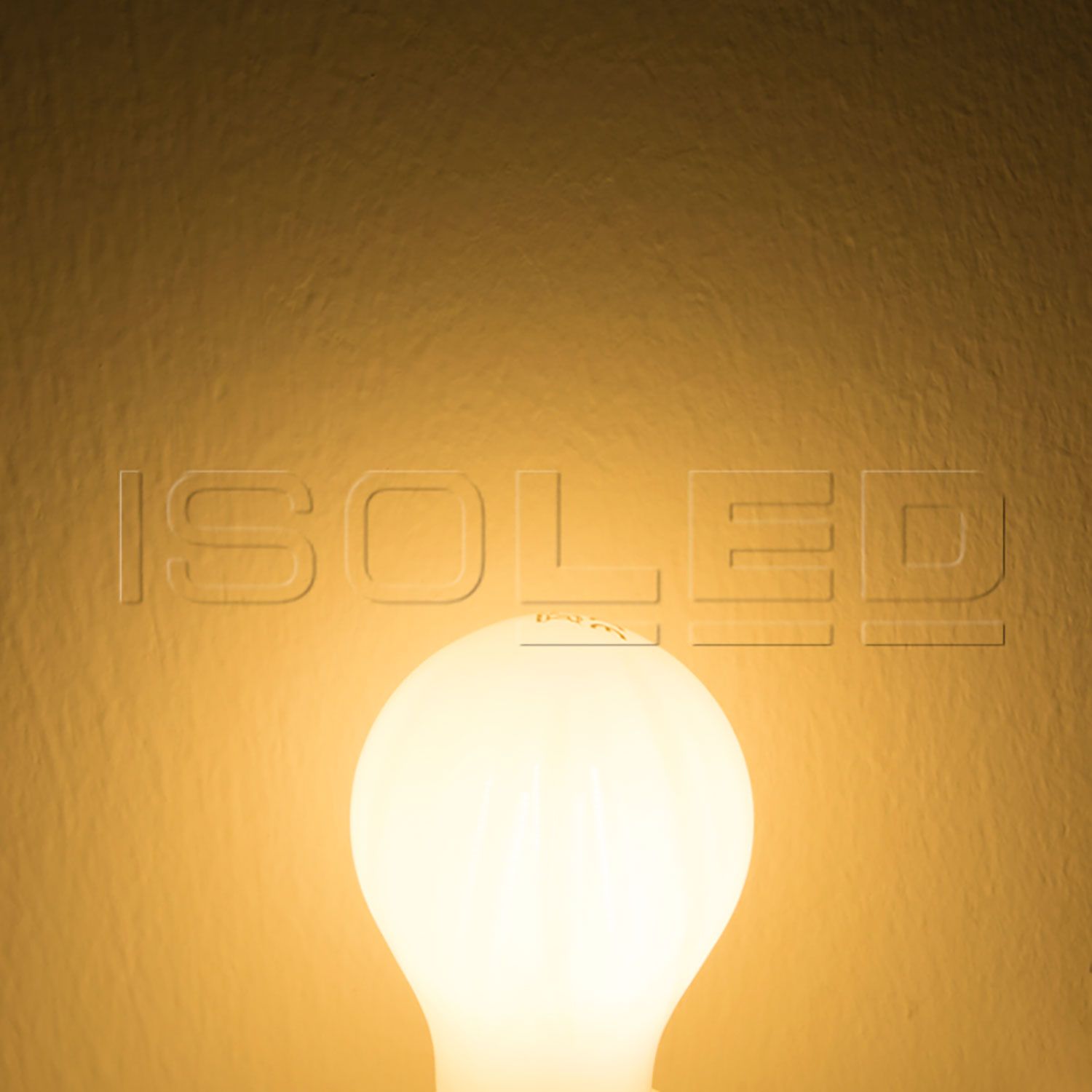 ISOLED E27 LED Birne, 5W, milky, warmweiß, dimmbar - 4