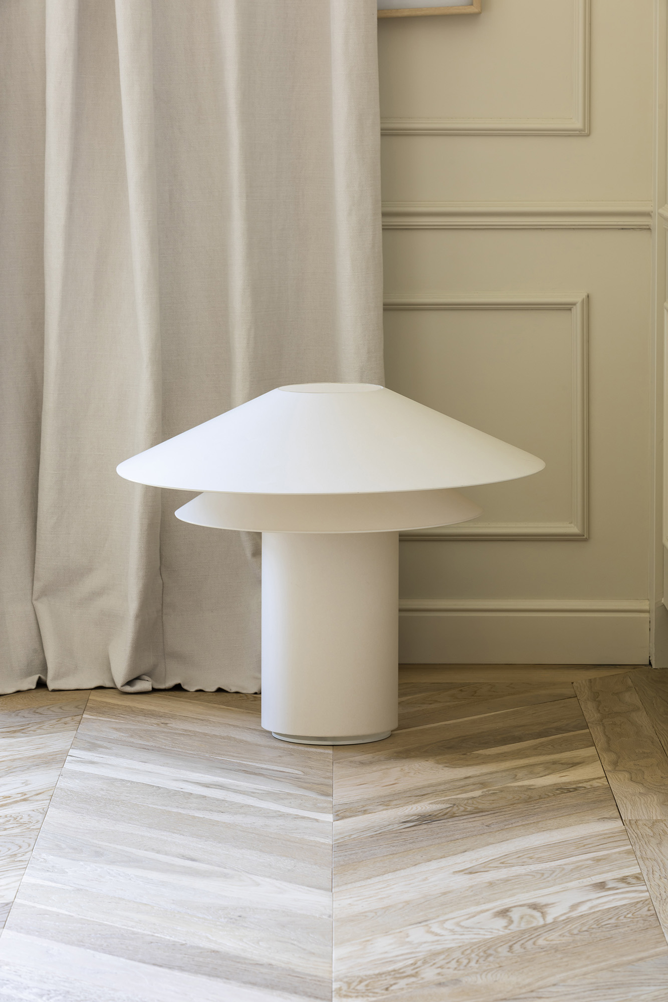 Faro SHAN Tischleuchte beige - 2