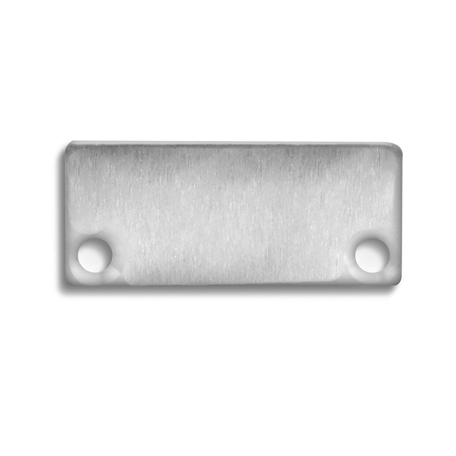 ISOLED Endkappe für Profil IL-ALU20, Aufbau, Alu eloxiert - 1
