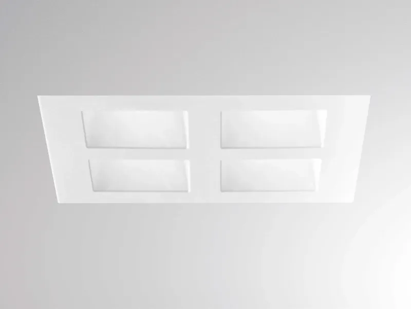 Molto Luce GRID R (weiß) - Produktbild 1