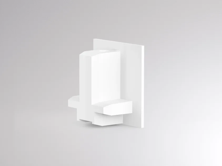 Molto Luce VOLARE ENDSTUCK (weiß) - 1