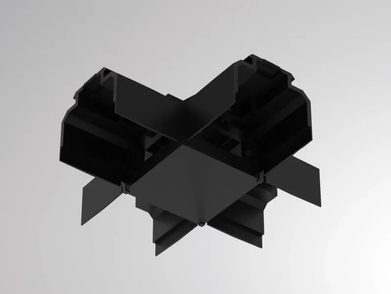 Molto Luce TRAIL SYSTEM X-CONNECTOR (schwarz) Molto Luce TRAIL SYSTEM X-CONNECTOR (schwarz) - Produktbild 1