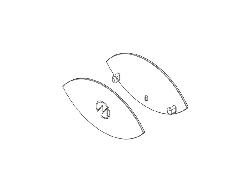 Molto Luce VALO ENDDECKEL (weiß) - Produktbild 2