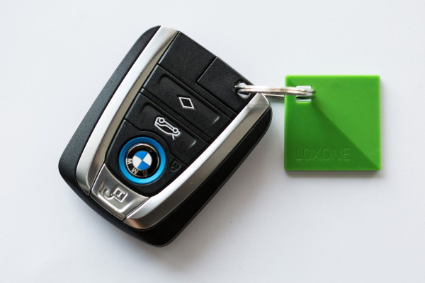 Loxone NFC Key Fob Set - 10 Stück - Produktbild 3