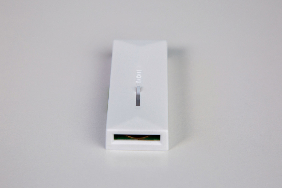 Loxone Tür- & Fensterkontakt Air Weiß - 5