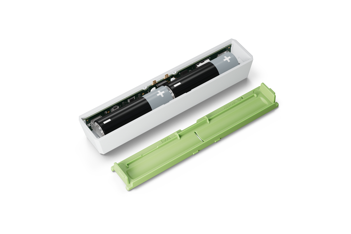 Loxone Tür- & Fensterkontakt Air Weiß - 4