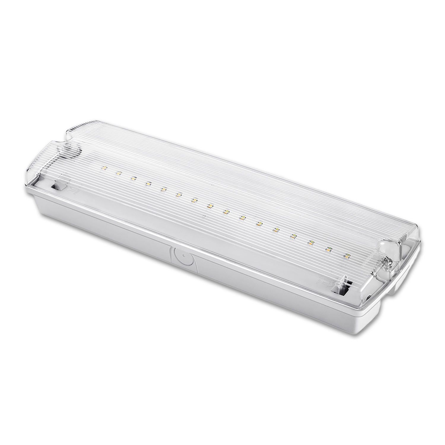 ISOLED LED Notlicht/Fluchtwegleuchte UNI4 Autotest 4W, IP65, X0AEFG180 - 1