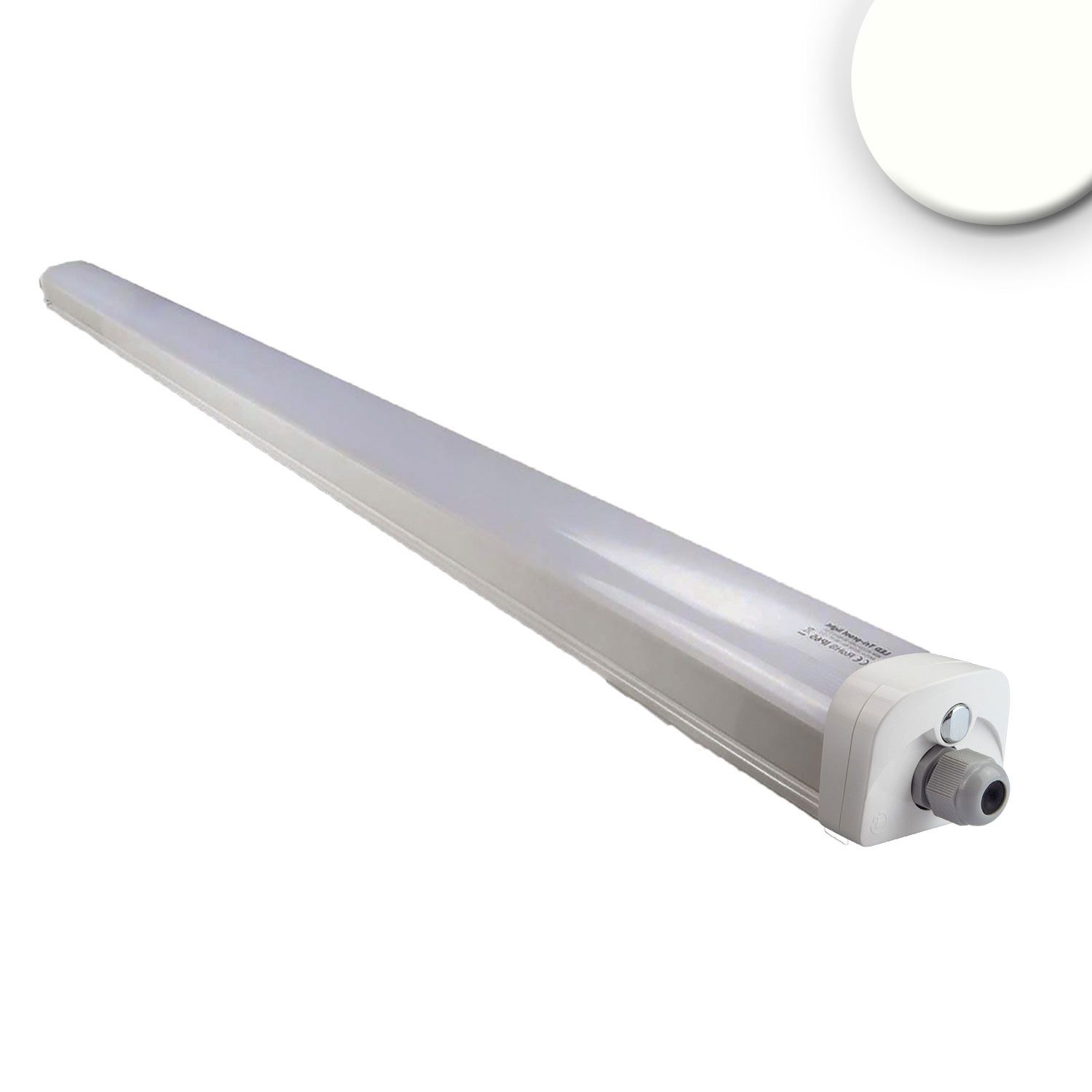 ISOLED LED Linearleuchte Professional 150cm 45W, IP66, neutralweiß - 1