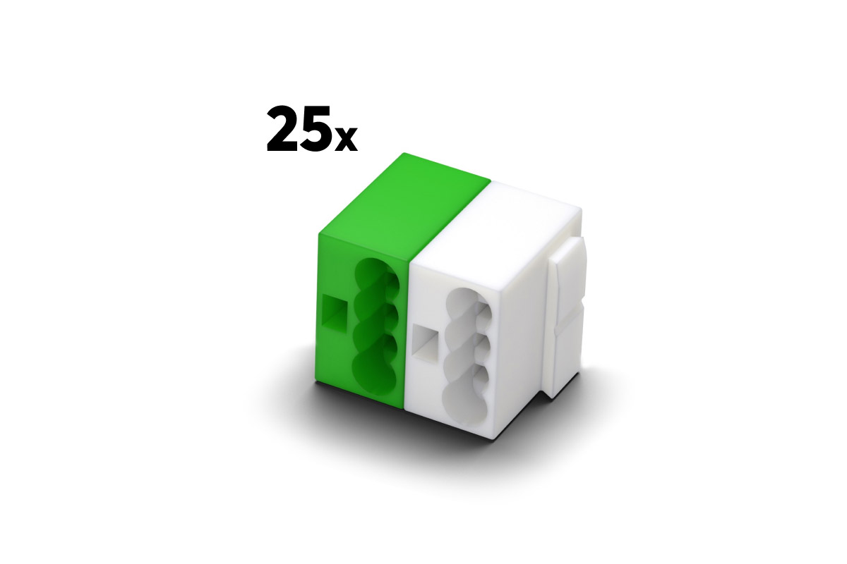 Loxone Loxone Klemme Tree (25 Stk.) - Produktbild 1
