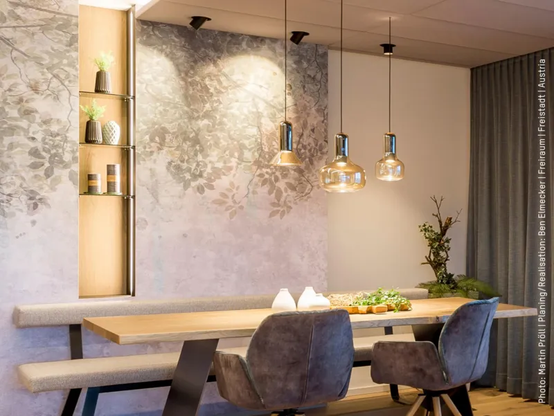 Molto Luce CORPA IRIS S PD (schwarz/rose) - Produktbild 4