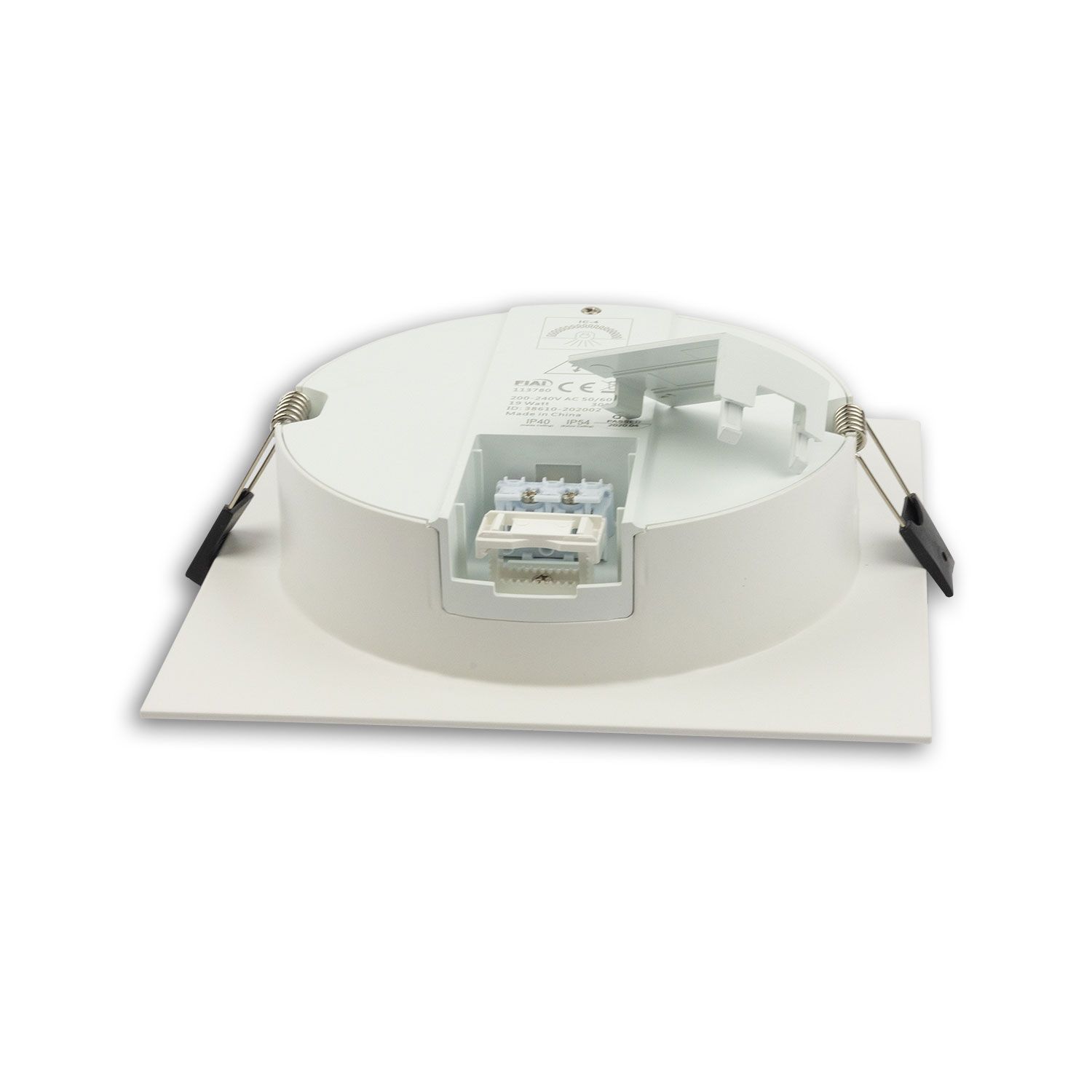 ISOLED LED Downlight Prism blendungsreduziert 18W, IP54, neutralweiß, dimmbar - 3