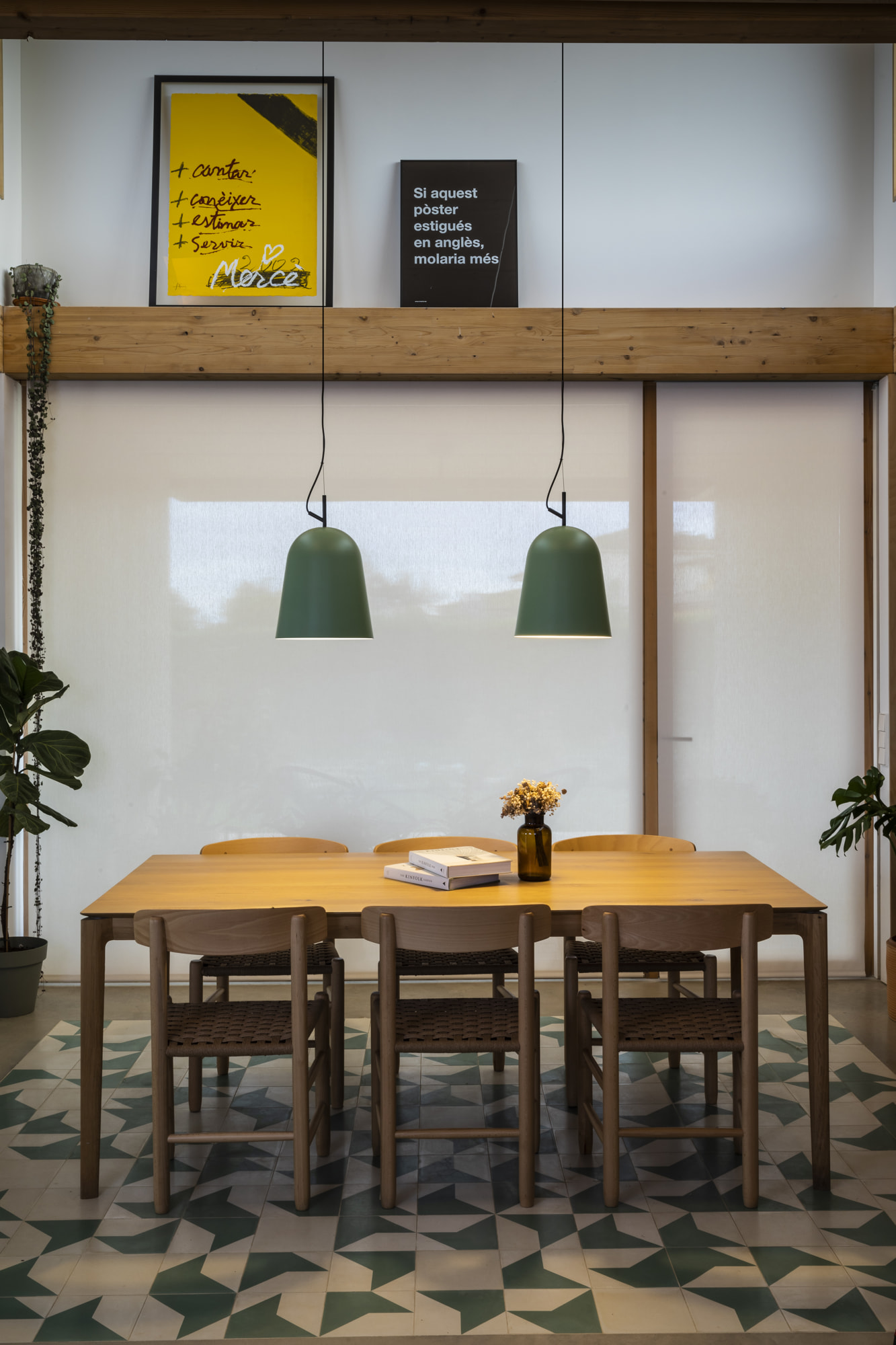 Faro STUDIO 290 Grüne Hängeleuchte - 3