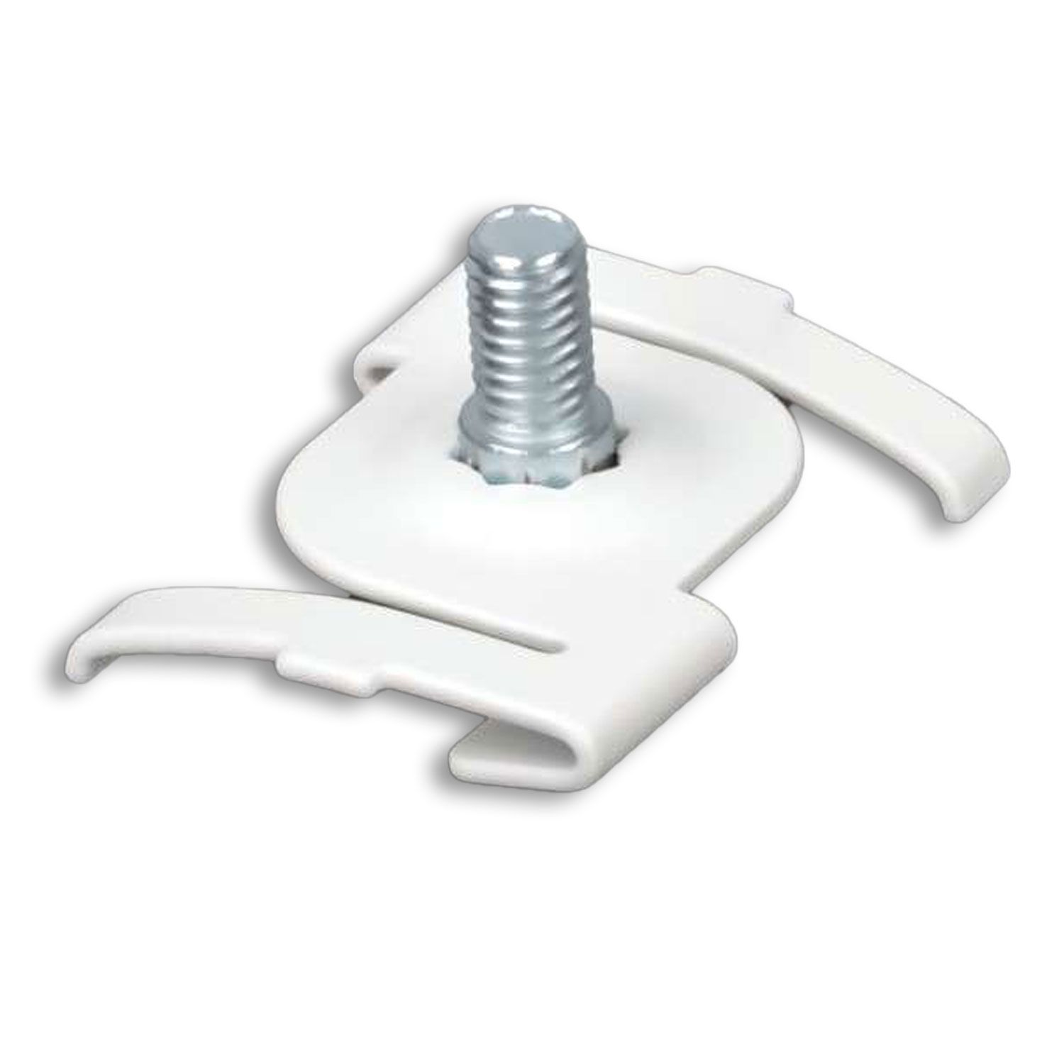 ISOLED Deckenclip Abhängung für Rasterdecken - Odenwalddecken bis 24mm mit Schraubkappe - 1