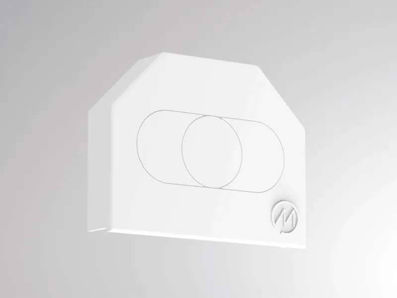 Molto Luce TRAIL SYSTEM ENDCAPS (weiß) Molto Luce TRAIL SYSTEM ENDCAPS (weiß) - Produktbild 1