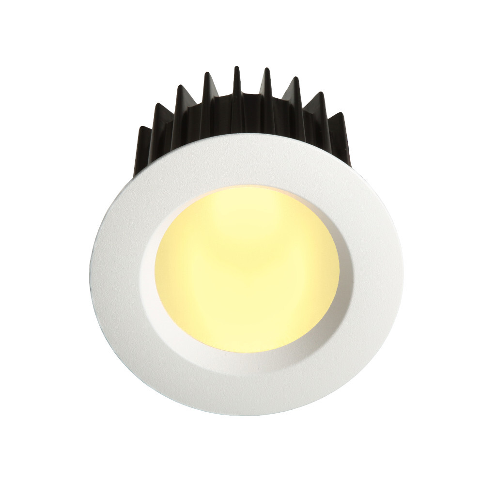 Emilum LED-Spot 24V, 8W, RGBW/2700K, CRI90 Weiß - Produktbild 5