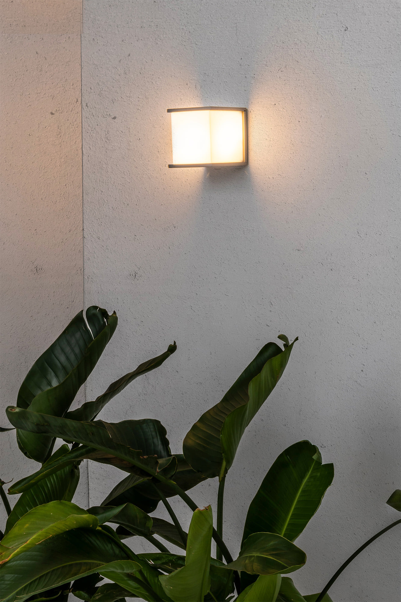 Faro KUBICK Wandleuchte grau - Produktbild 2