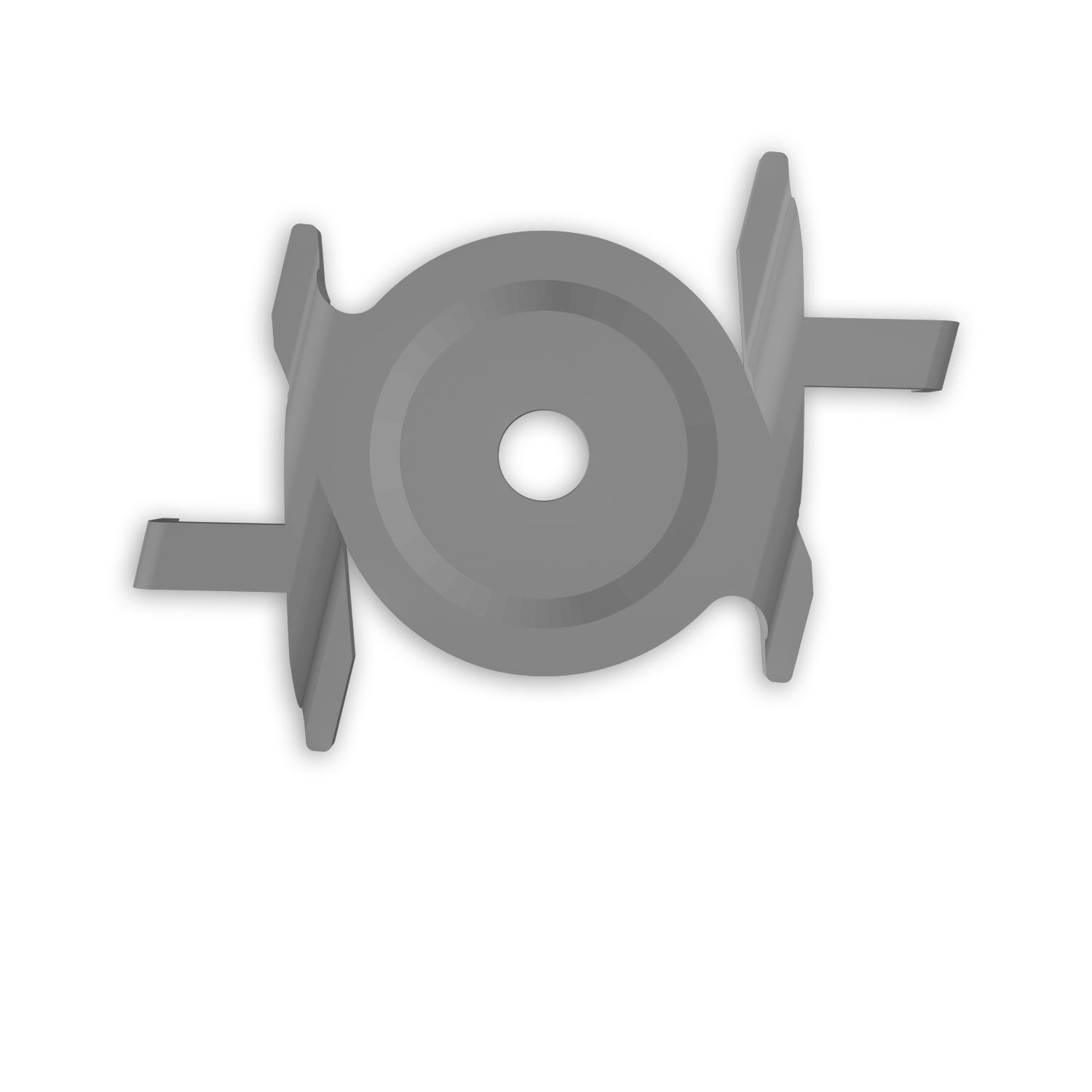 ISOLED Montageklammer Z52 für LAMP30 V2, silber - 2