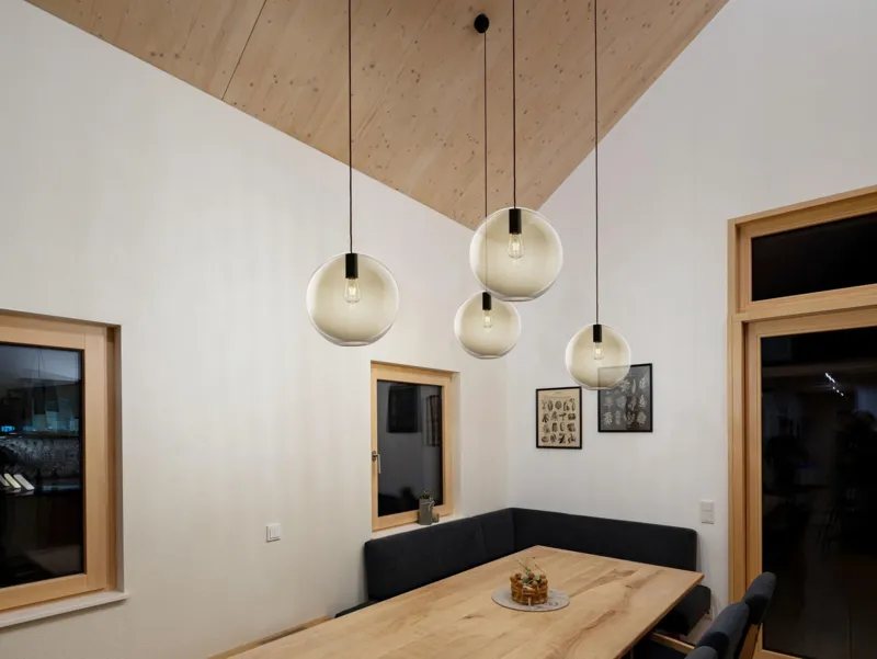Molto Luce LOON BALL PD (schwarz/grau) - 2