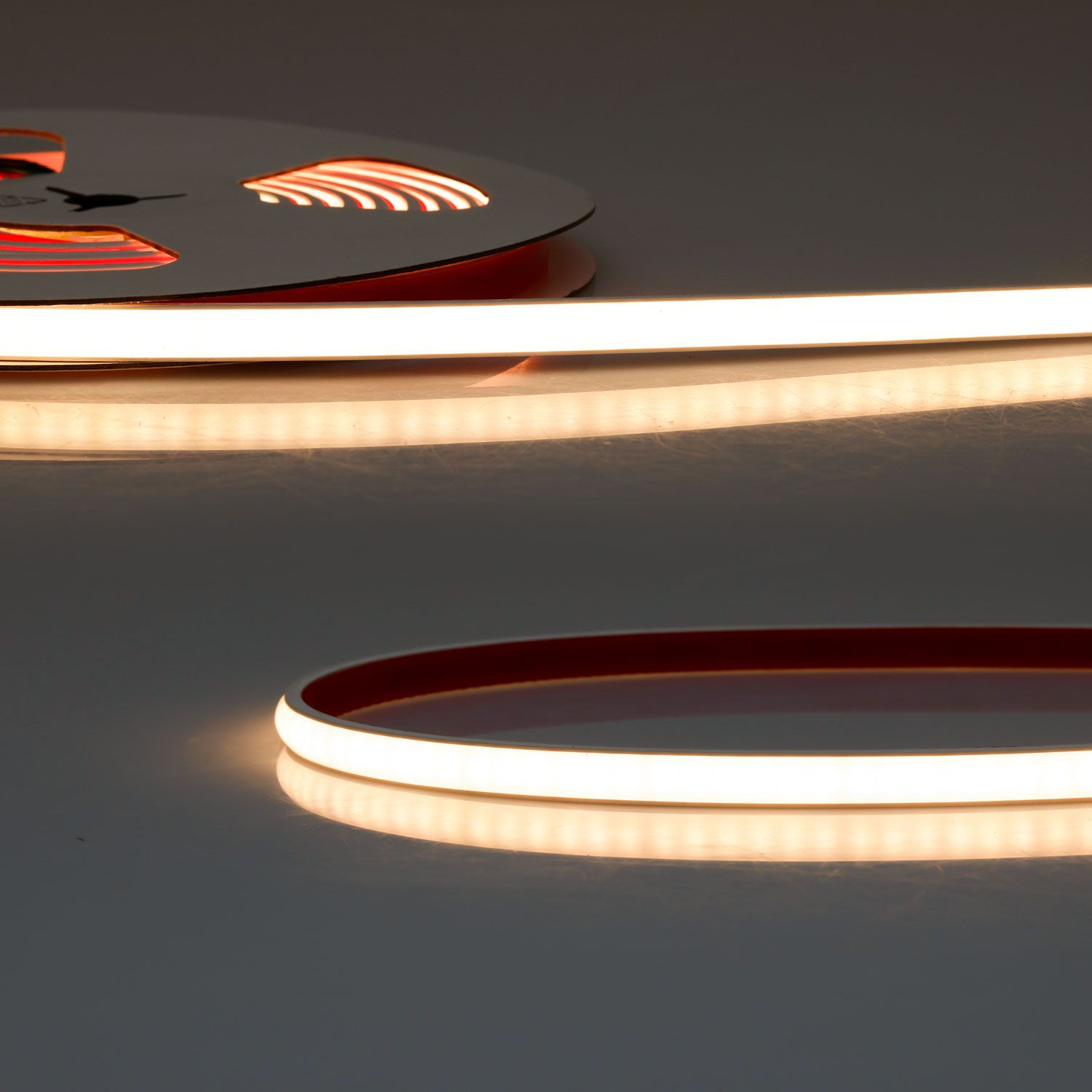 ISOLED LED FW1903S SPI Flextube, 24V, 10W, IP66, 3000K, 5m Rolle, 180LED/m, 6LED/IC - 1