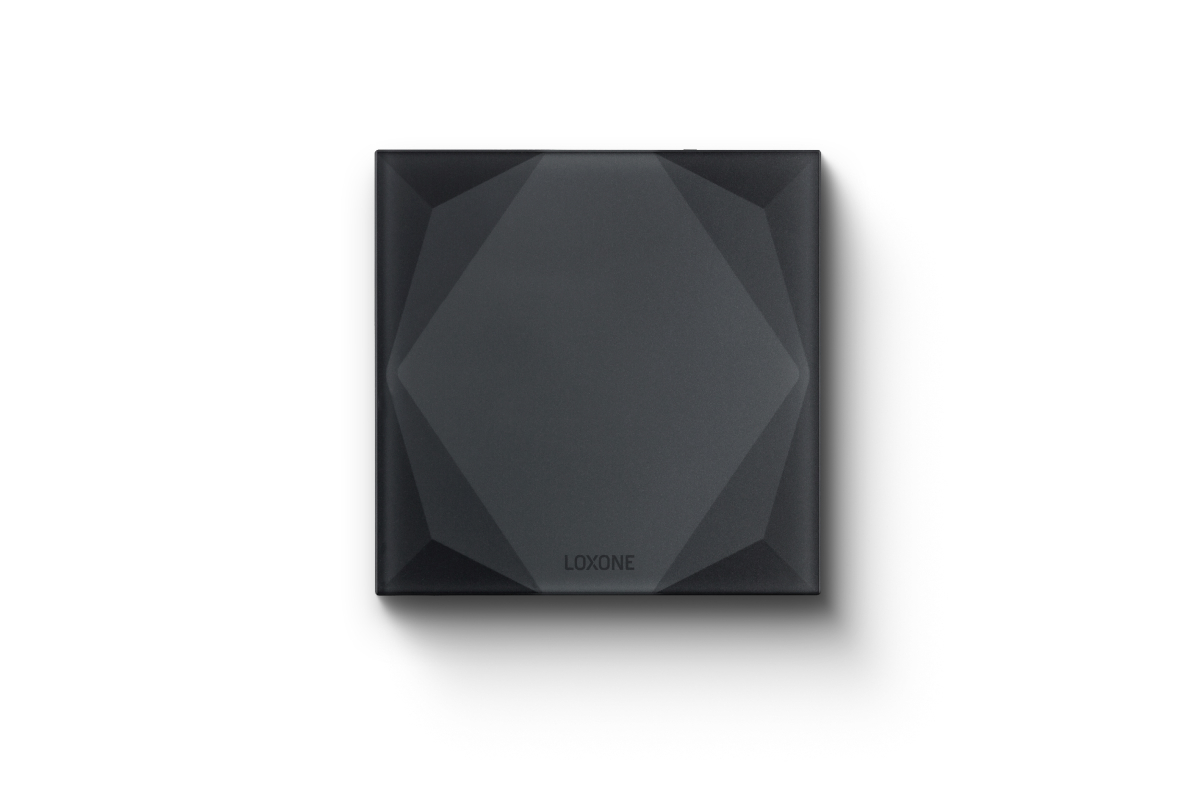 Loxone Touch Pure Air Anthrazit Auslaufmodell - Produktbild 1