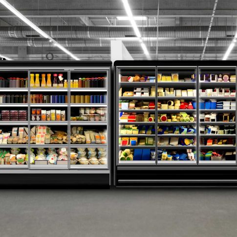 ISOLED FastFix LED Linearsystem S Modul 1,5m 25-75W, 4000K, 180lm/W, 60°, DALI dimmbar - 5