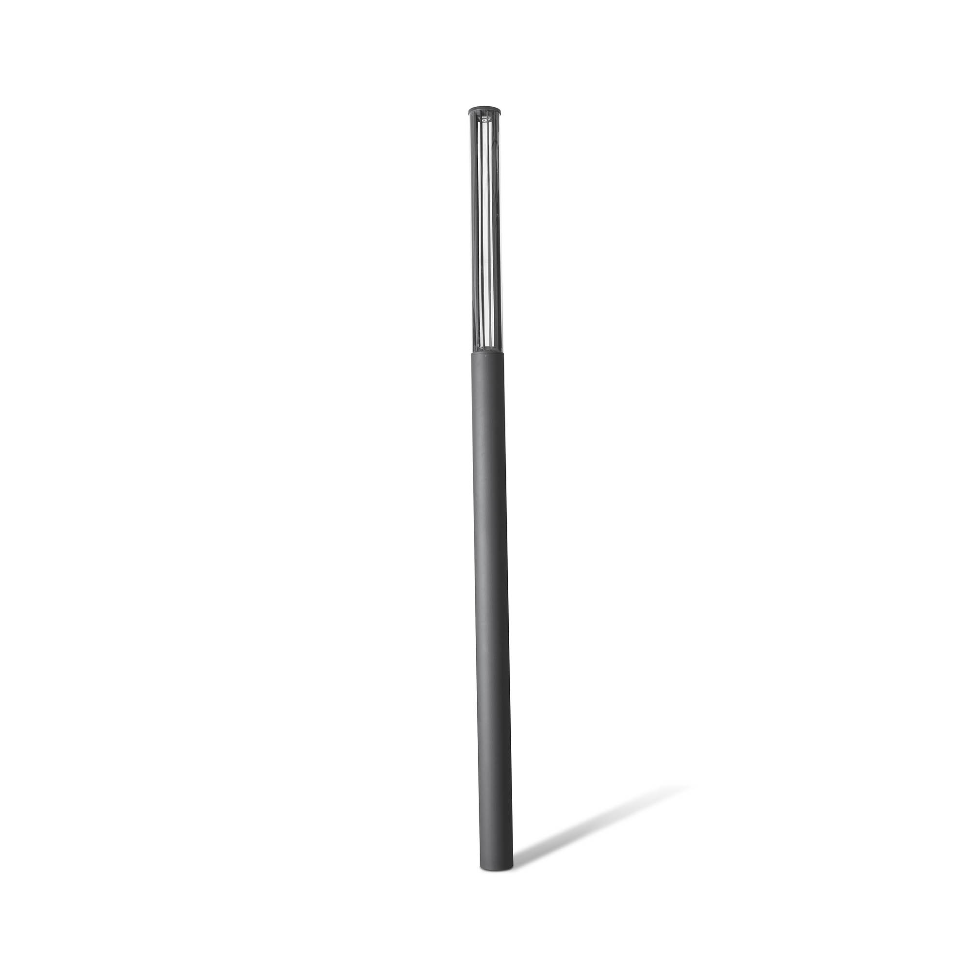 Faro SCREEN 3700 Dunkelgraue Straßenlampe 2700K 360º. - Produktbild 1