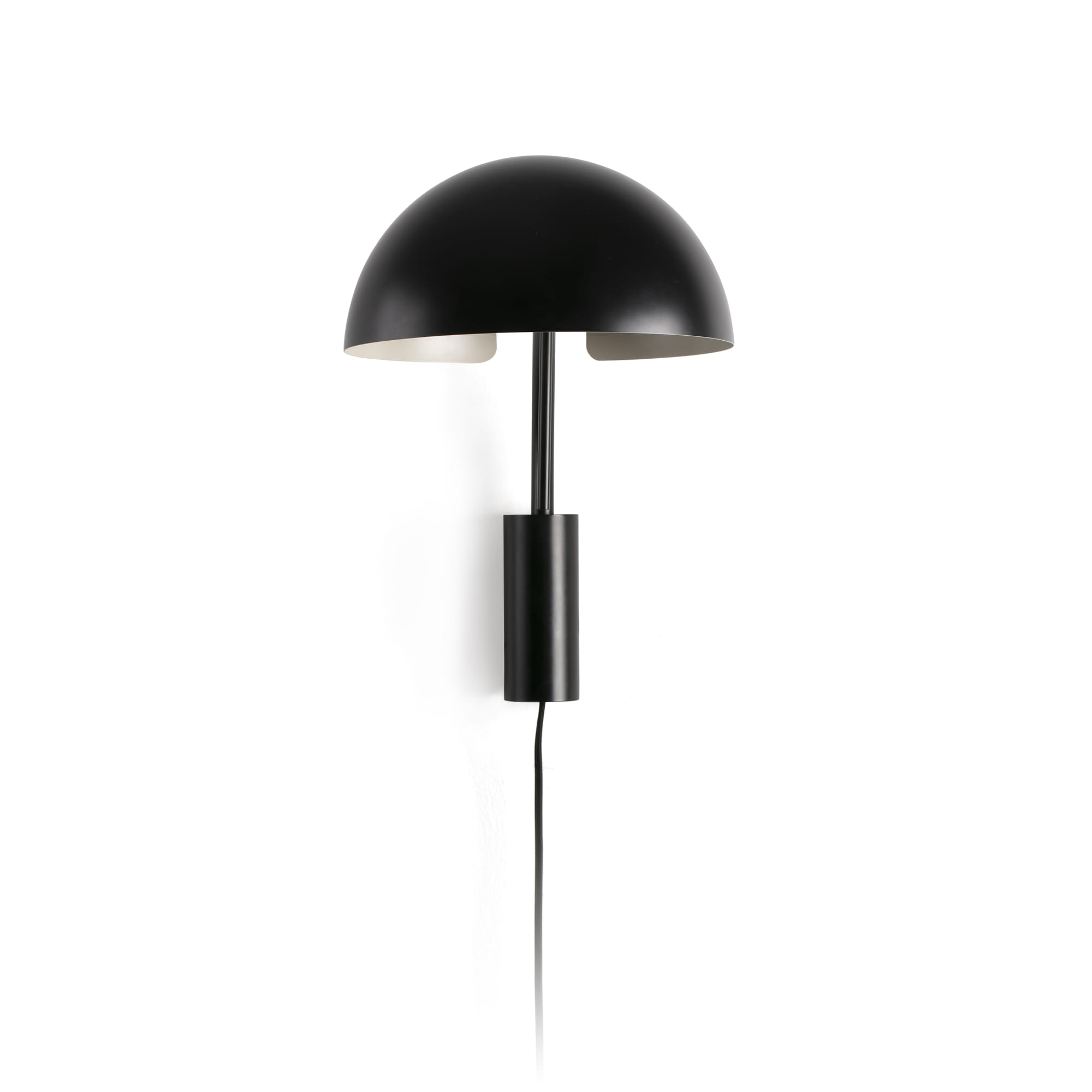 Faro DOMINICA Schwarze Wandleuchte mit Wandarm - Produktbild 1