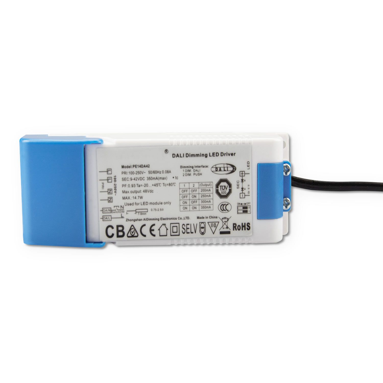 ISOLED LED Einbaustrahler Sys-68, 10W, IP65, neutralweiß, Push oder DALI-dimmbar (exkl. Cover) - 3