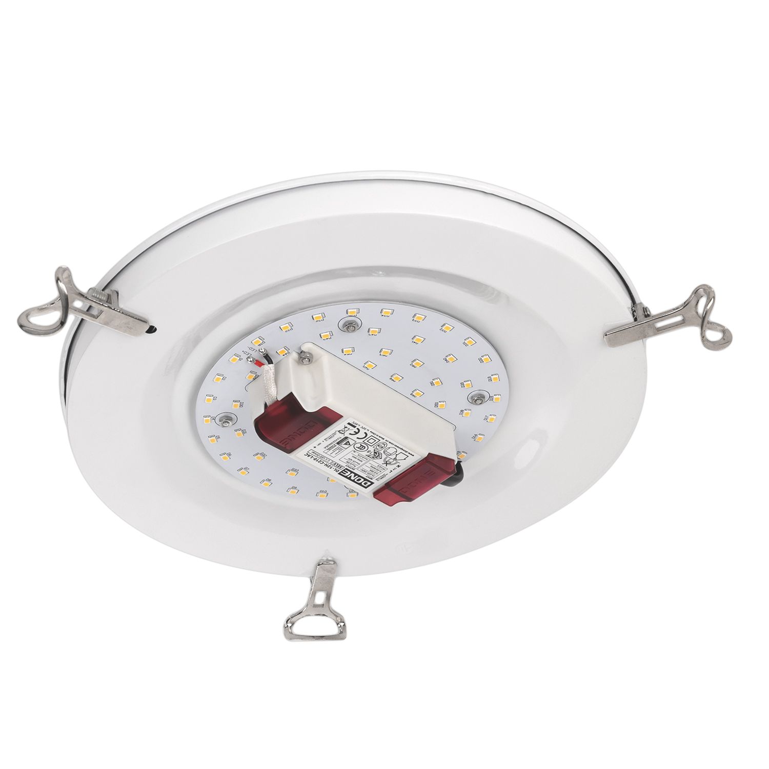 ISOLED LED Umrüstplatine 130mm, 9W, mit Magnet, warmweiß - 3