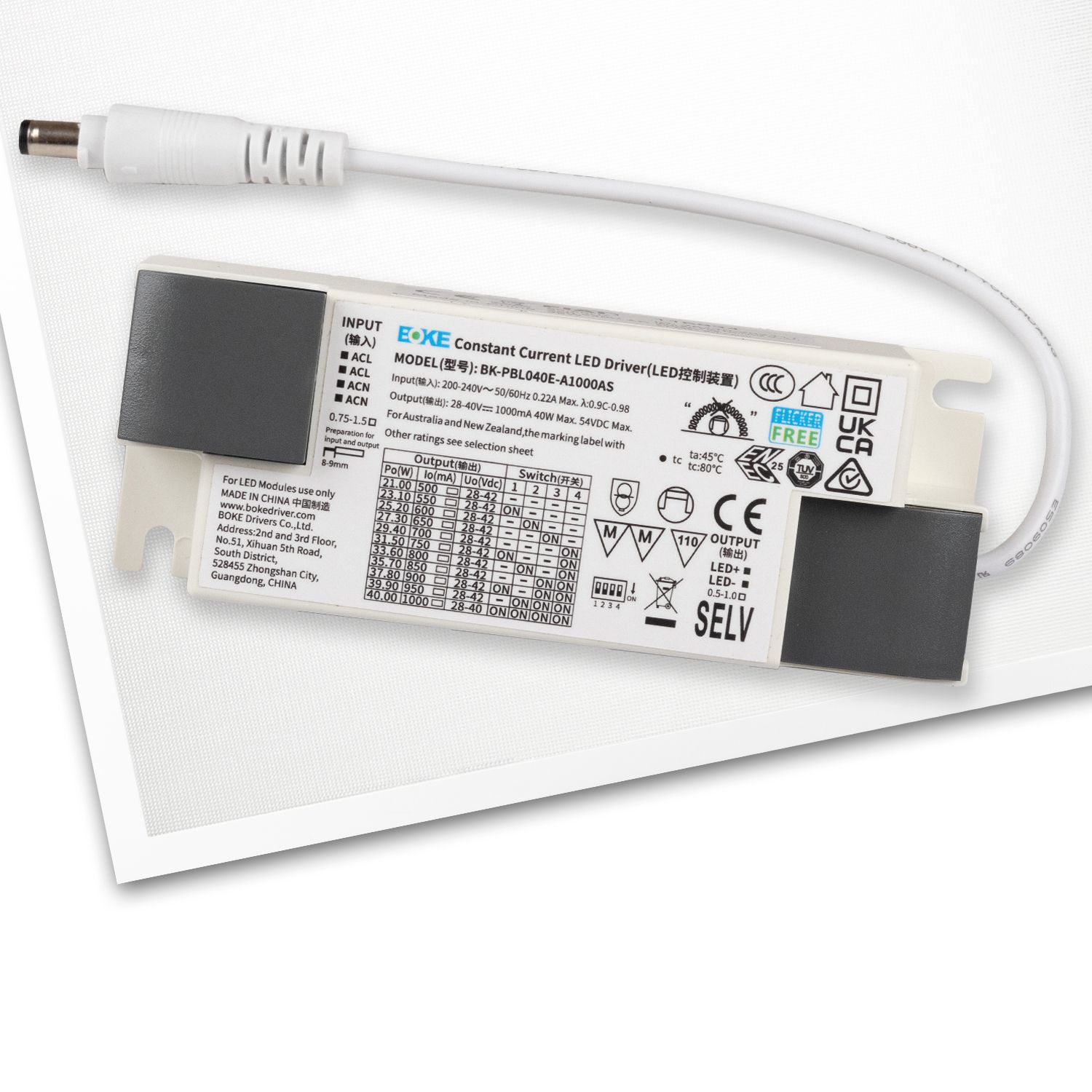 ISOLED LED Panel Backlight Line 625, UGR