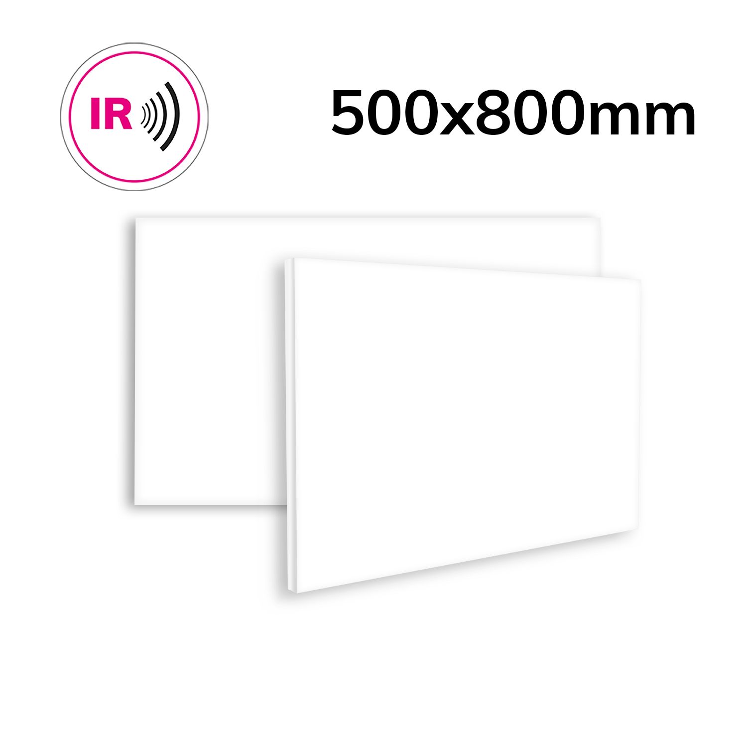 ISOLED Infrarot-Panel BEST STANDARD 500x800mm, 370W - 1