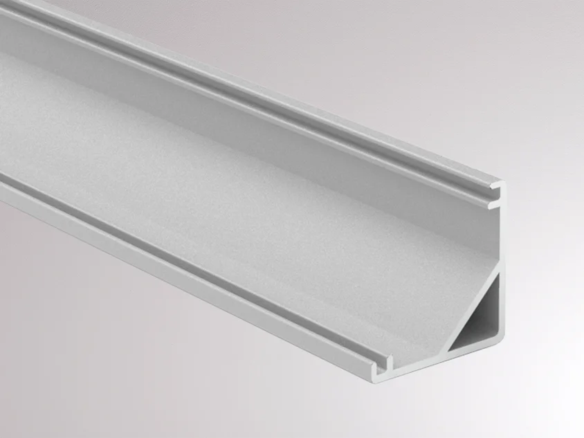 Molto Luce MAXI CORNER AUFBAU (aluminium eloxiert) - 1