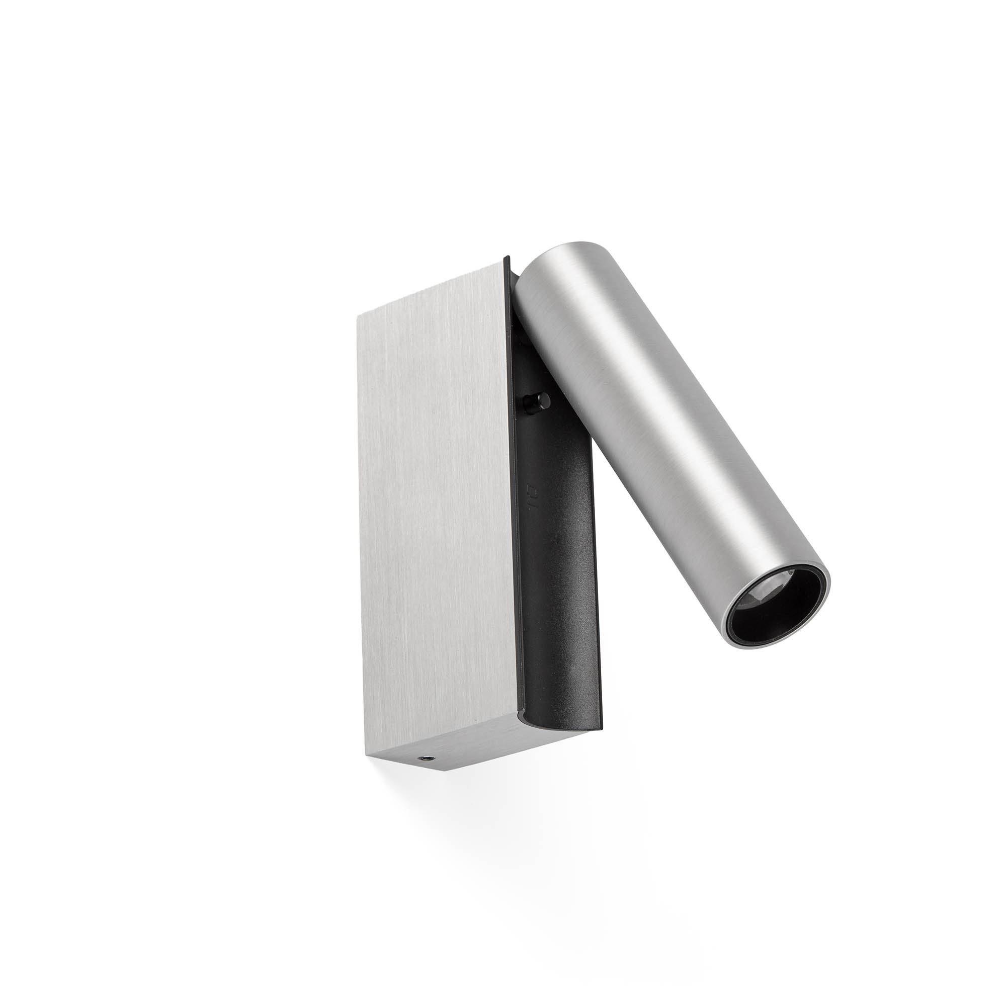 Faro CRONOS Wandleuchte Aluminium gebürstet Leser - Produktbild 1