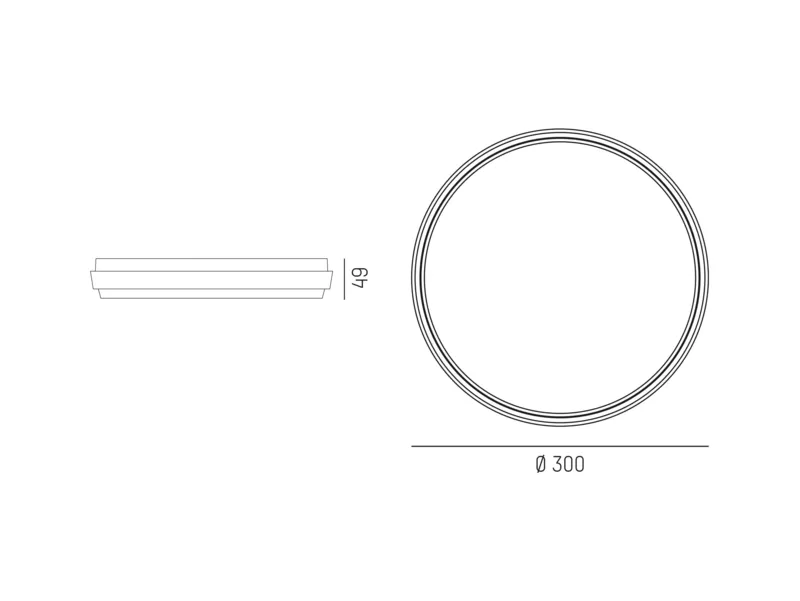 Molto Luce SOPO ROUND L SD (anthrazit) - 2