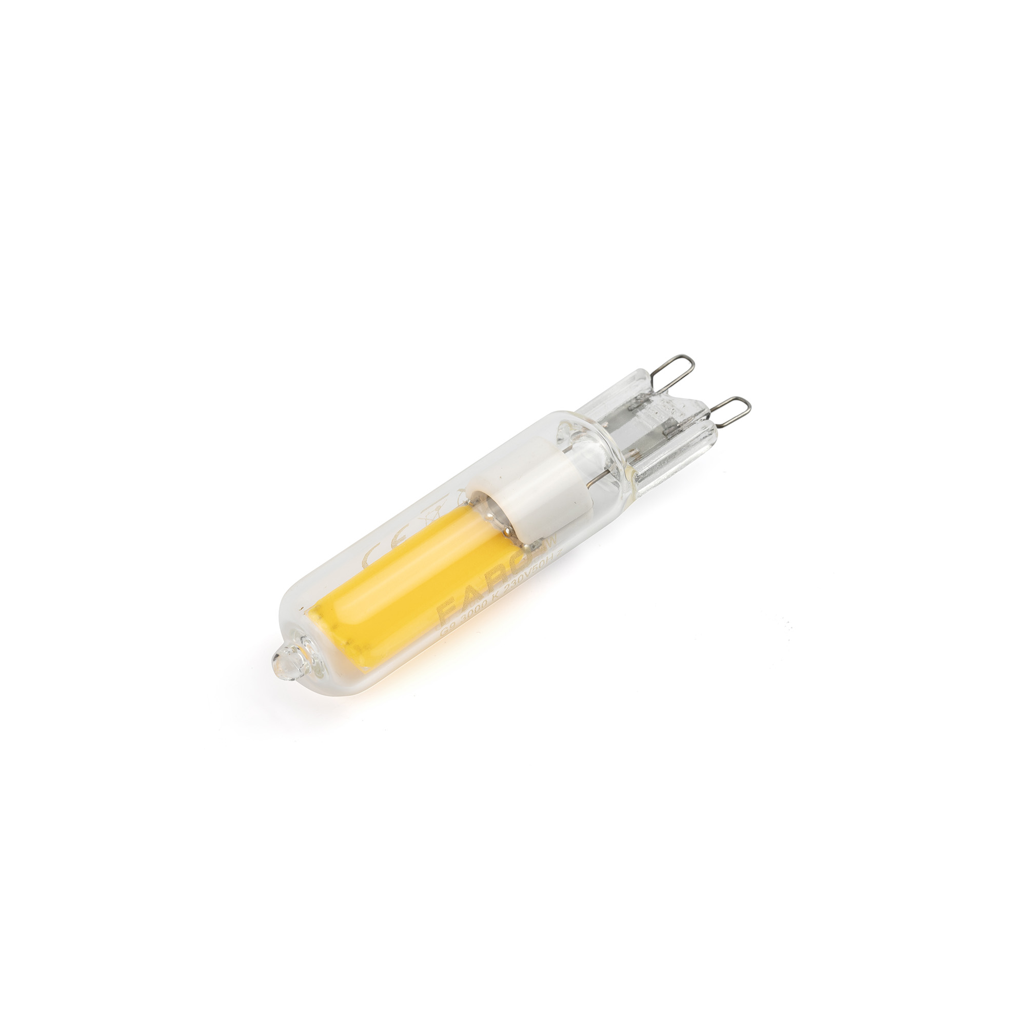 Faro G9 LED-Glühbirne 3,5W 3000K Faro G9 LED-Glühbirne 3,5W 3000K - Produktbild 1