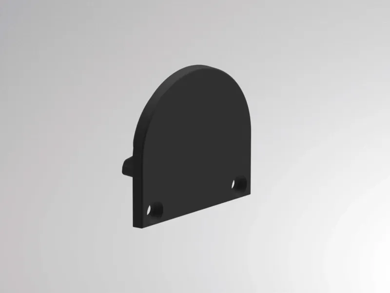 Molto Luce MAXI SOFT AUFBAU (schwarz) - 1