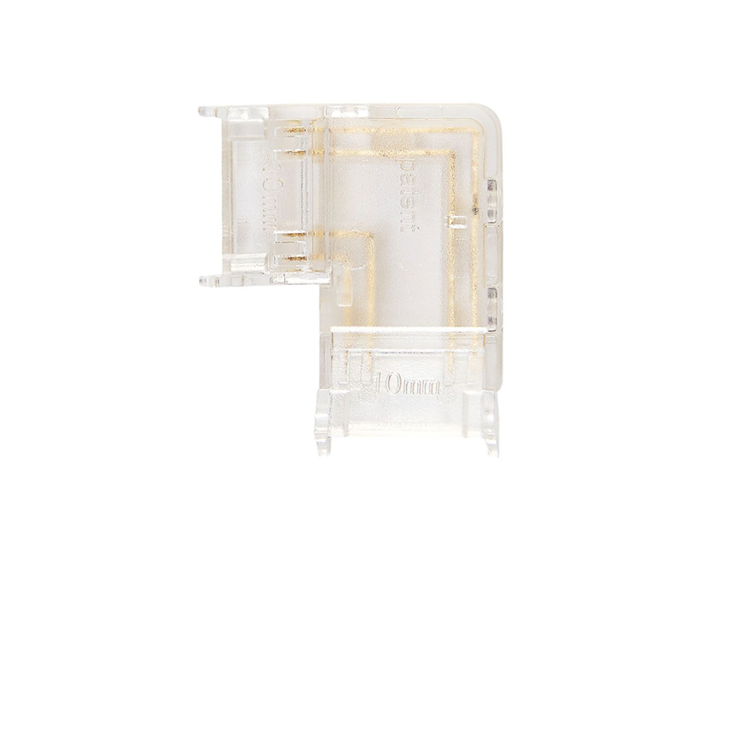 ISOLED Kontakt-Eckverbinder (max. 5A) K2-410-COB für 4-pol. IP20 Flexstripes mit Breite 10mm - 3