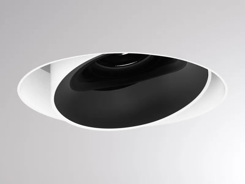 Molto Luce DARK NIGHT TURN S MODUL TRIMLESS R (weiß) - 1